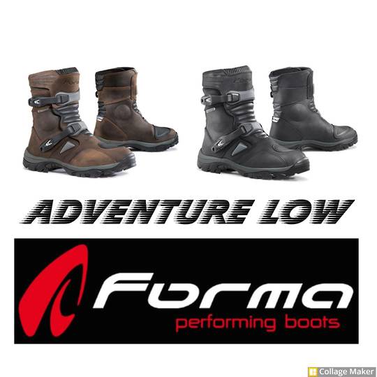 FORMA Adventure Low boots
